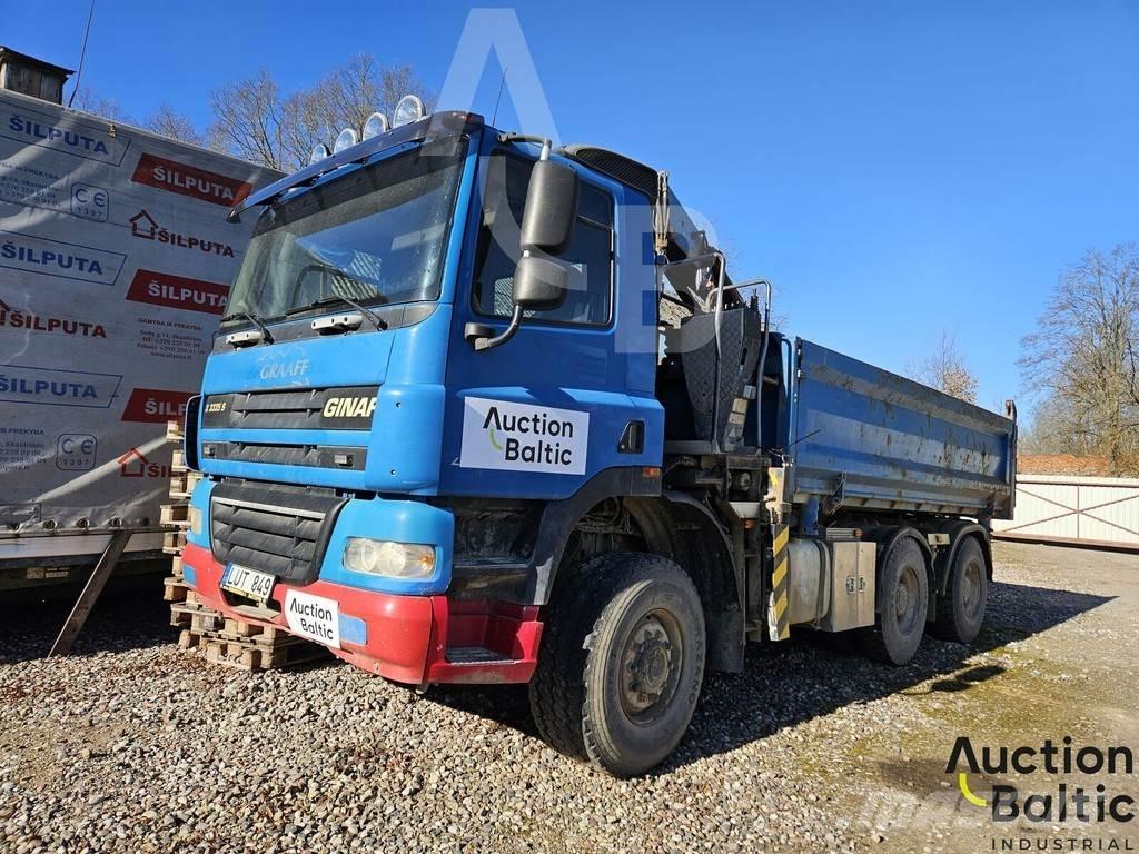 Ginaf X 3335 S Billenő teherautók