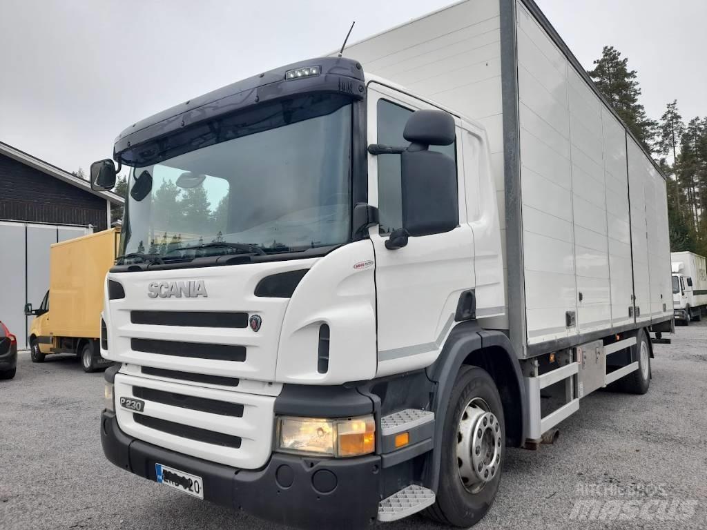 Scania P 230 DB Dobozos teherautók