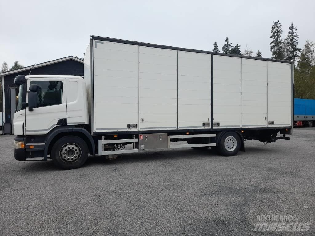 Scania P 230 DB Dobozos teherautók