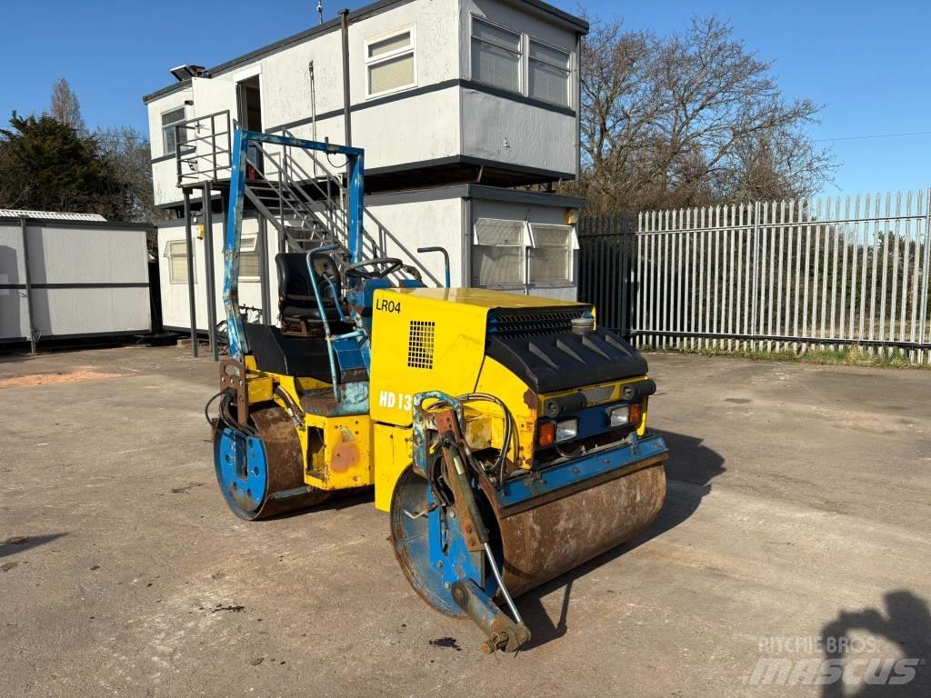Hamm HD 13 Ikerdobos hengerek