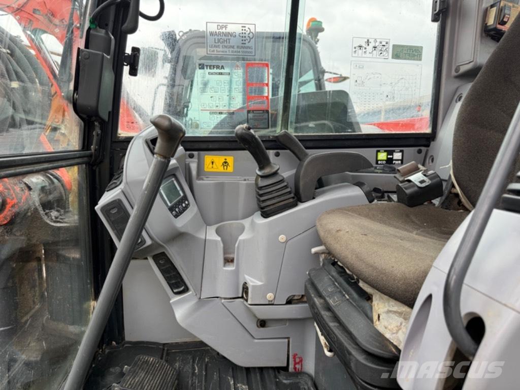 Kubota KX 080-4 Közepes (midi) kotrók 7 t - 12 t