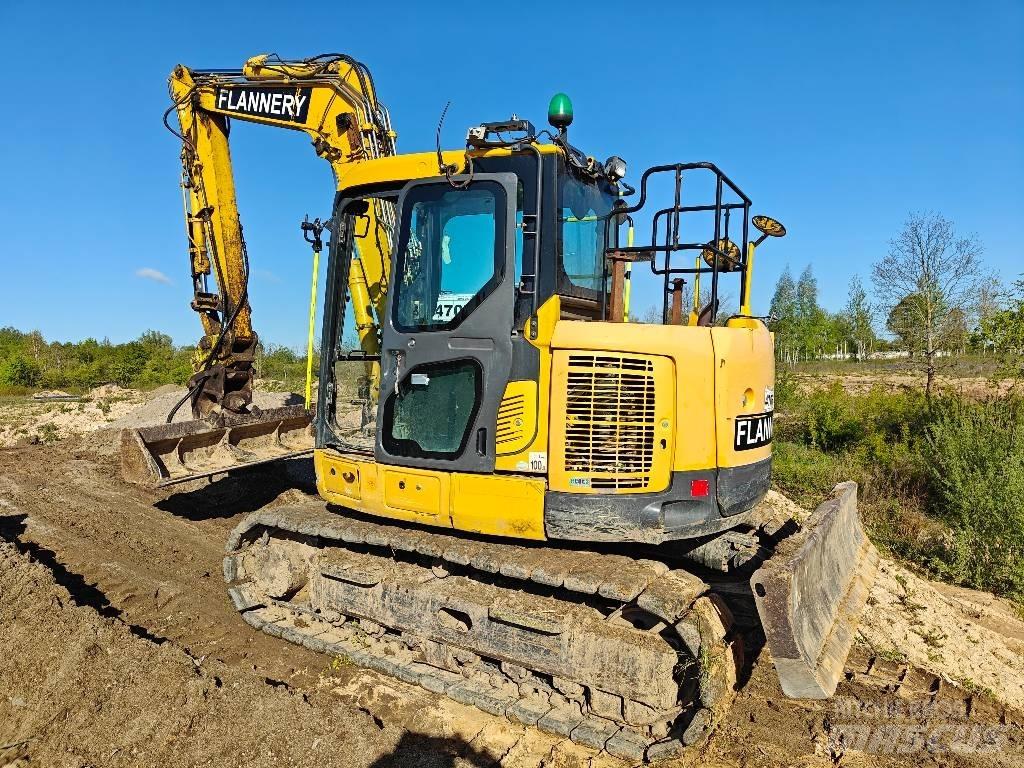 Komatsu PC 118 MR-8 Lánctalpas kotrók