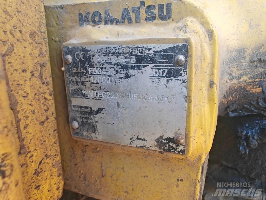 Komatsu PC 118 MR-8 Lánctalpas kotrók
