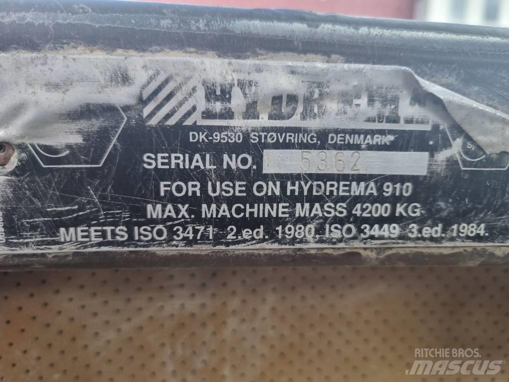Hydrema 910 Csuklósdömperek