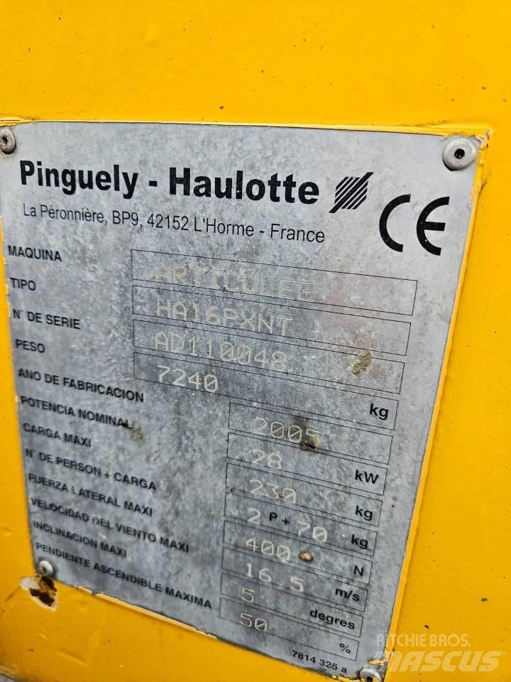 Haulotte HA 16 SPX Karos emelők