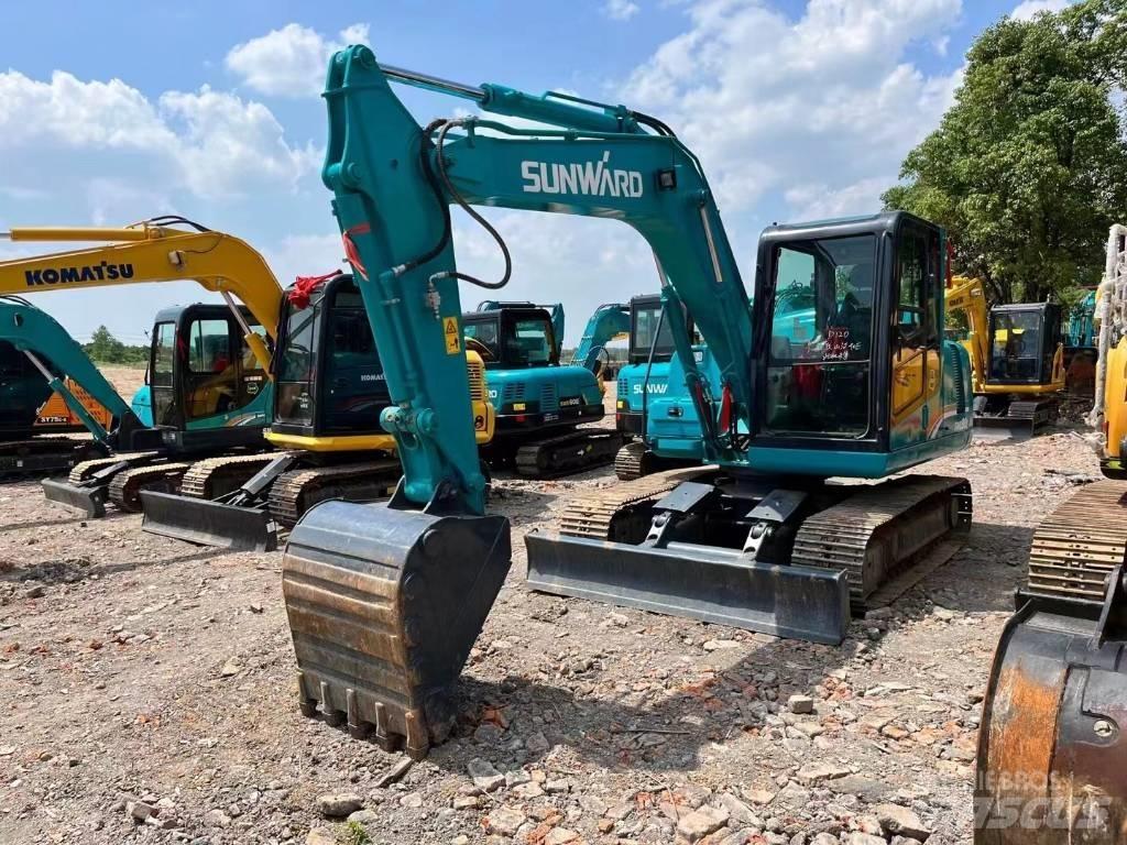 Sunward SWE90E Lánctalpas kotrók