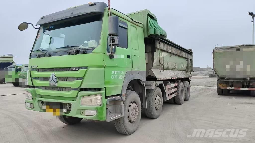 Howo S400 Mezei dömperek