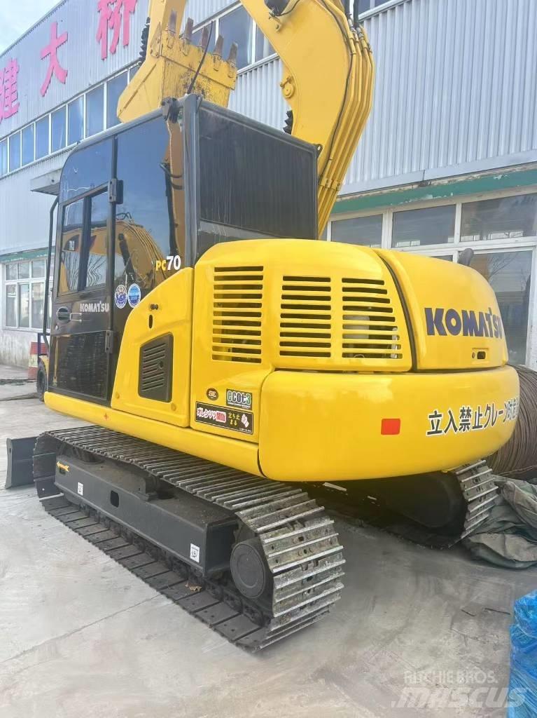 Komatsu PC 70 LC-8 Lánctalpas kotrók