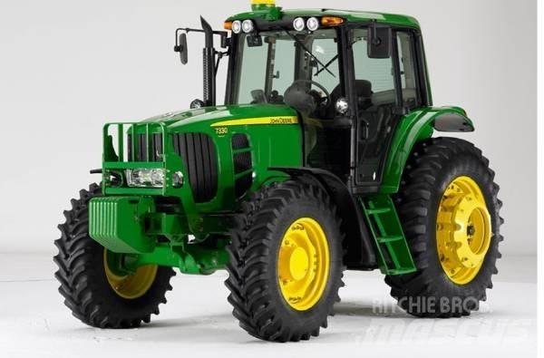 John Deere JD7330 Traktorok