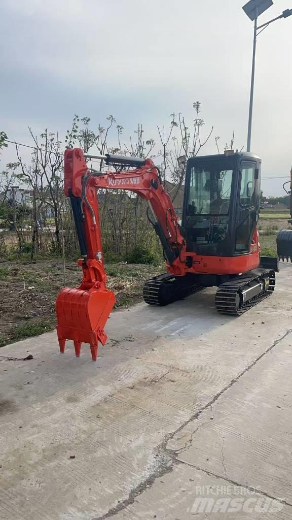 Kubota U 35 Mini kotrók < 7t