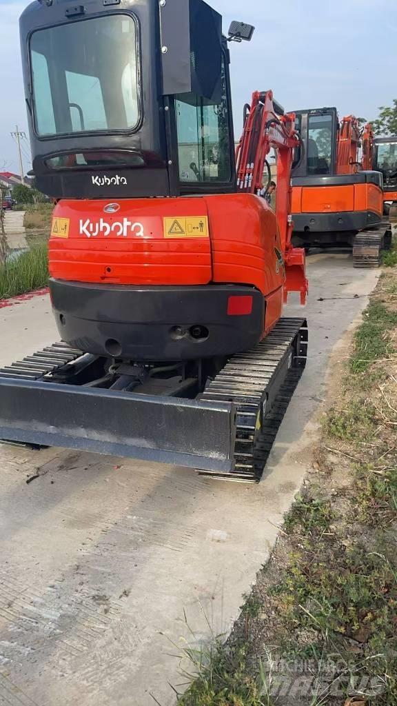 Kubota U 35 Mini kotrók < 7t