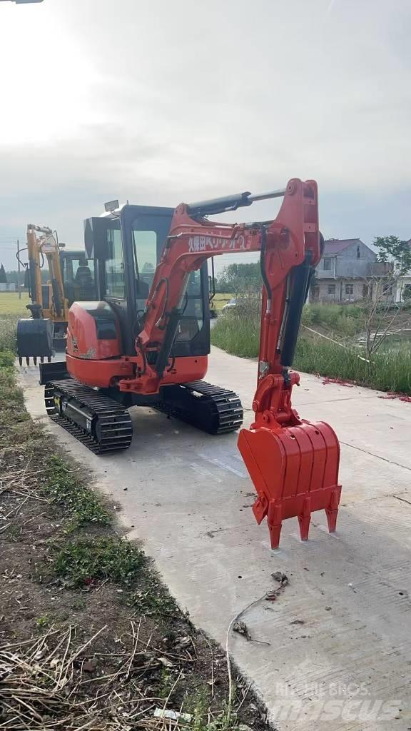 Kubota U 35 Mini kotrók < 7t