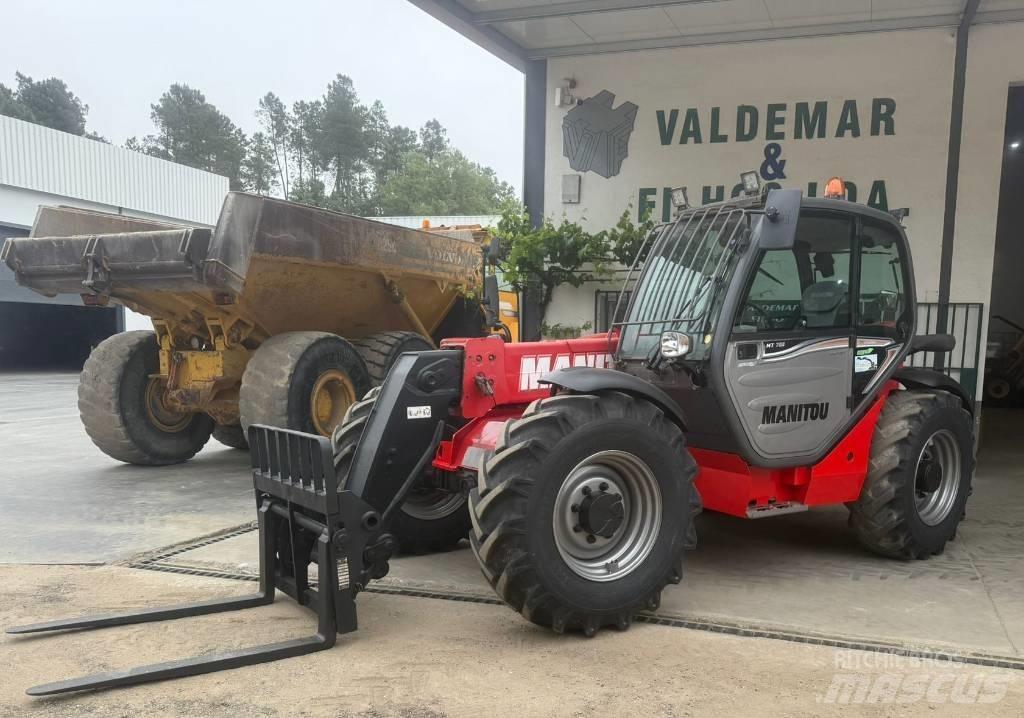 Manitou MT 732, MT732 Teleszkópos mezőgazdasági rakodók