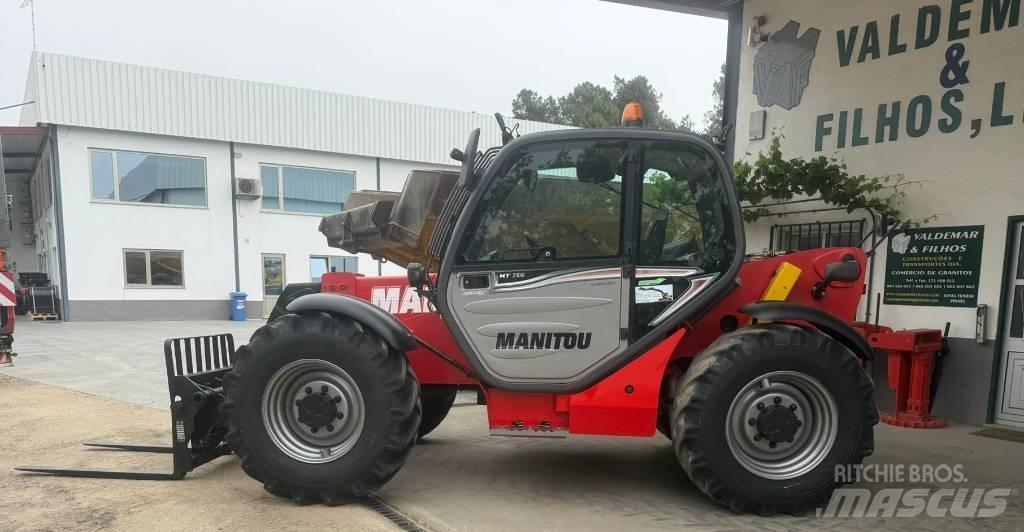 Manitou MT 732, MT732 Teleszkópos mezőgazdasági rakodók