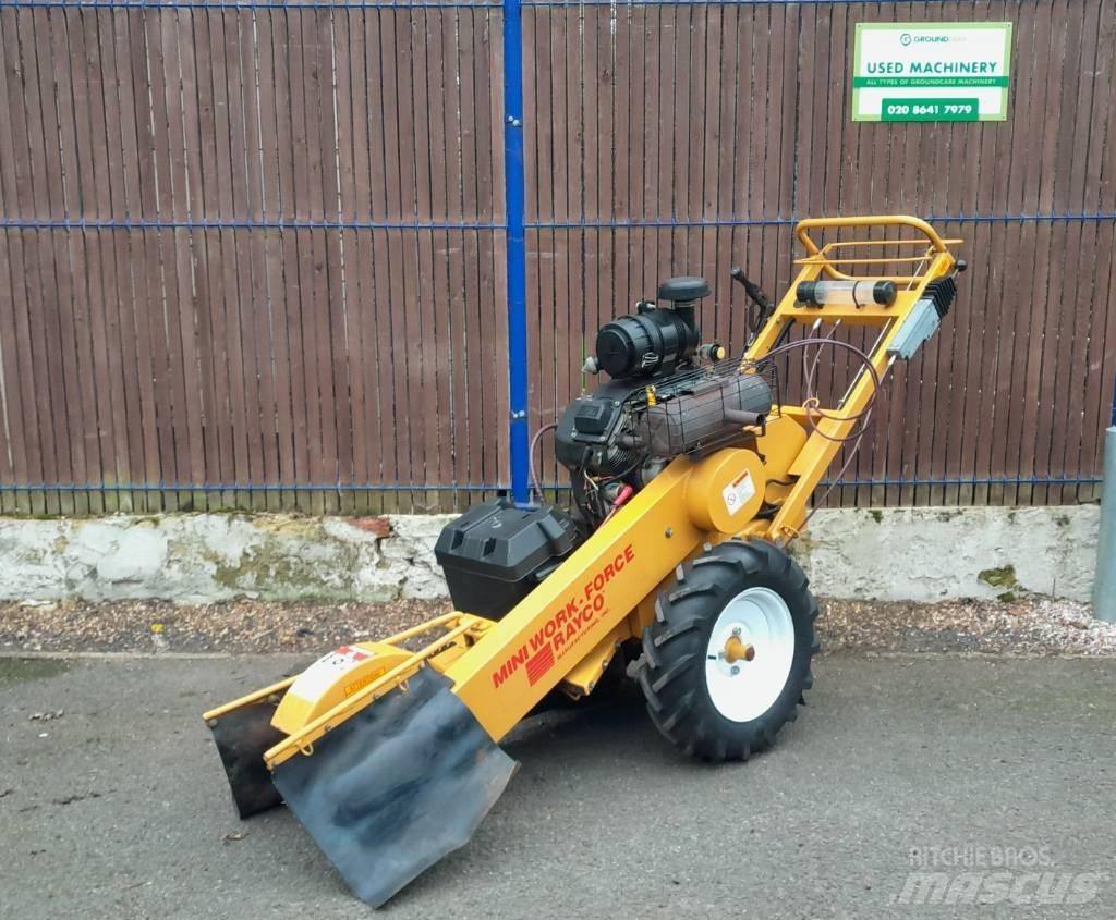 Rayco RG25HD Fatönkdaráló