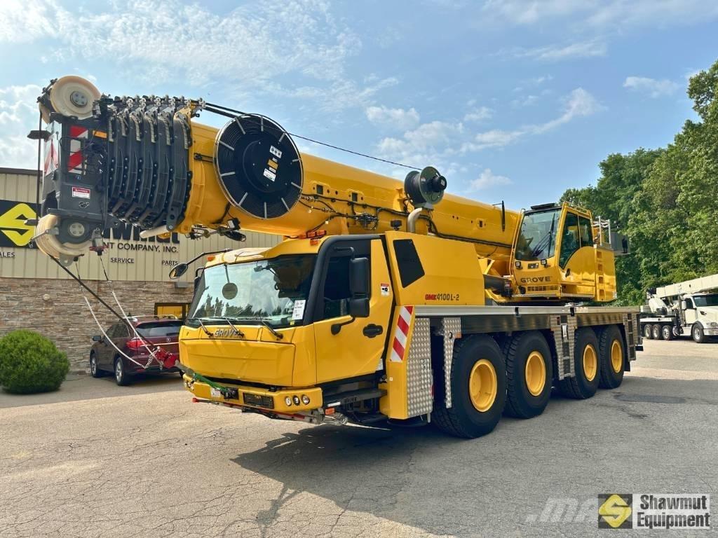 Grove GMK 4100 L-2 Terepdaruk