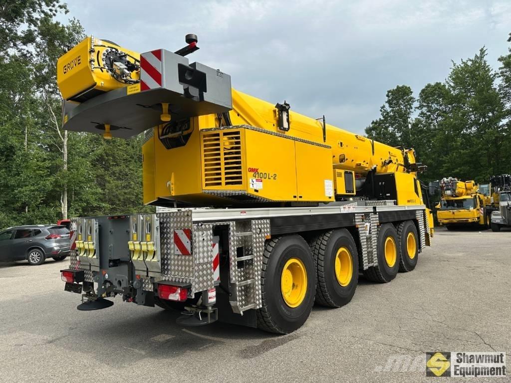 Grove GMK 4100 L-2 Terepdaruk