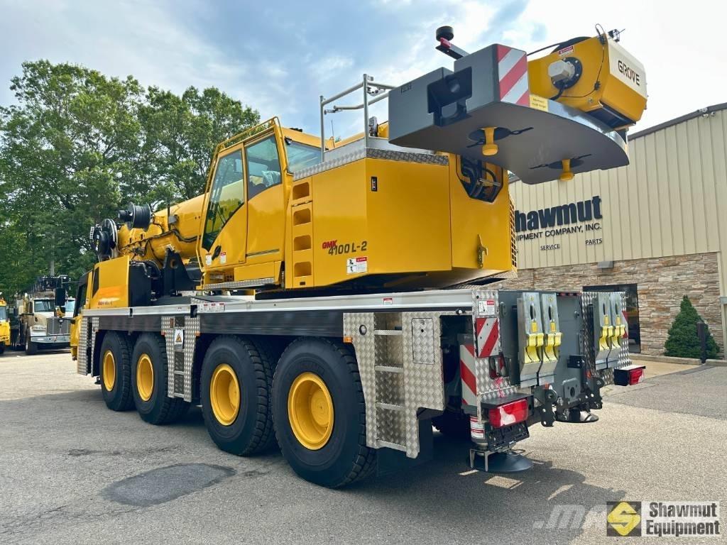 Grove GMK 4100 L-2 Terepdaruk