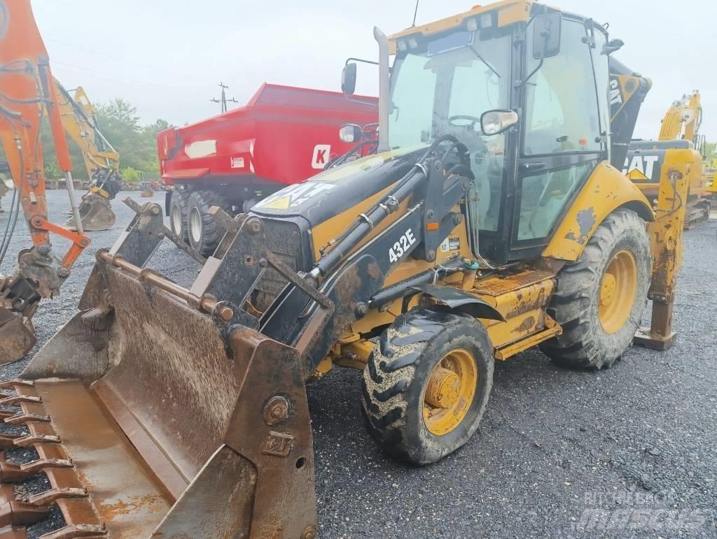CAT 432 E 4x4 Kotrórakodók
