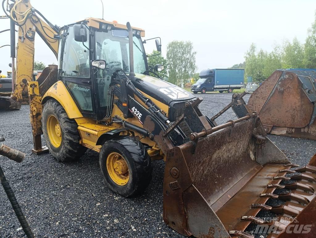 CAT 432 E 4x4 Kotrórakodók