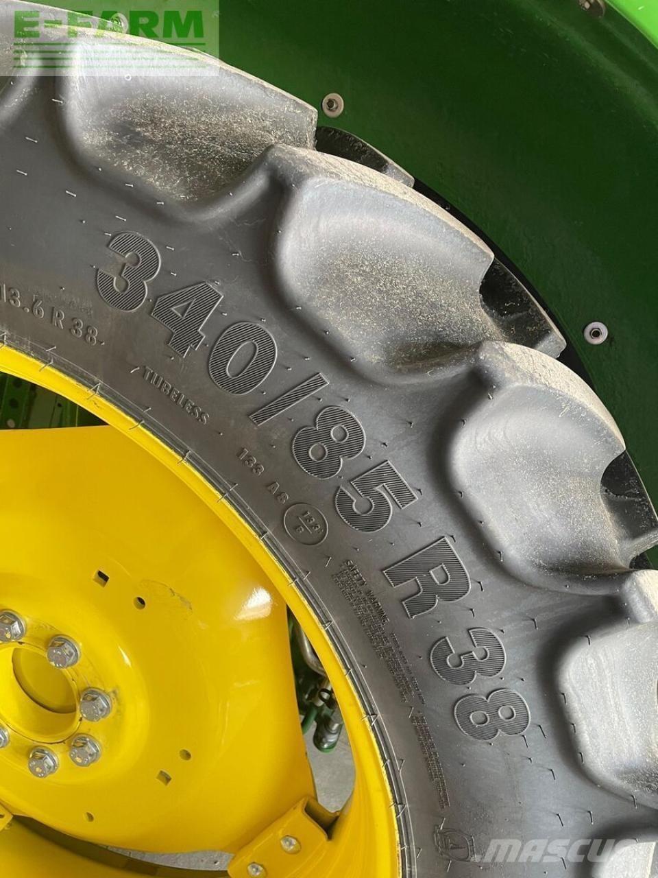 John Deere 5100m Traktorok