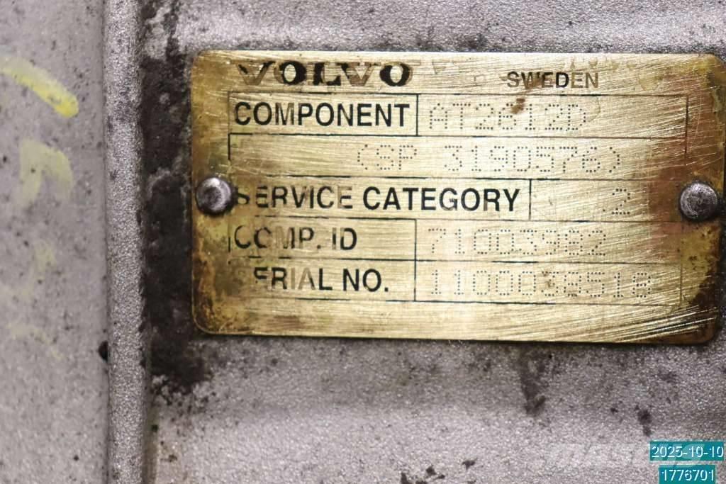 Volvo FM Hajtóművek