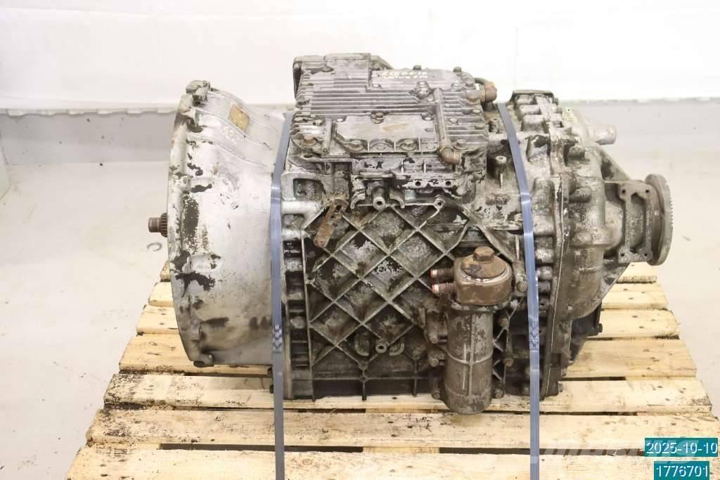 Volvo FM Hajtóművek