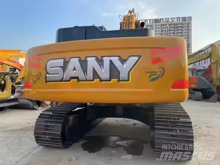 Sany SY215C Lánctalpas kotrók