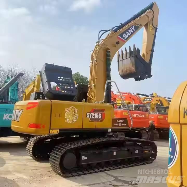 Sany SY215C Lánctalpas kotrók