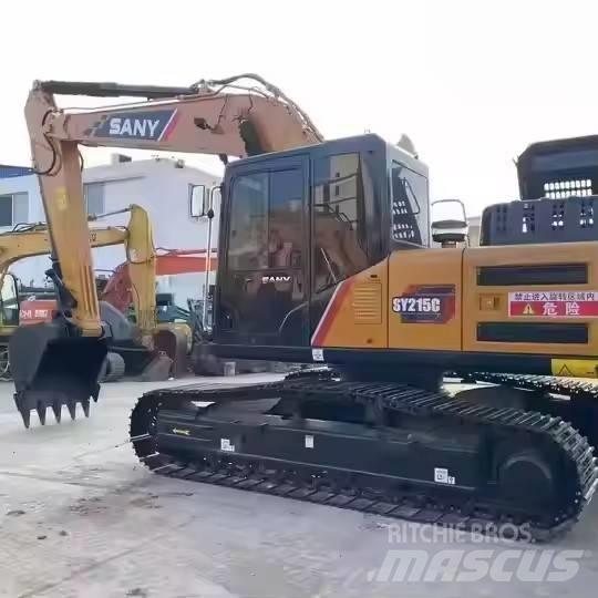 Sany SY215C Lánctalpas kotrók
