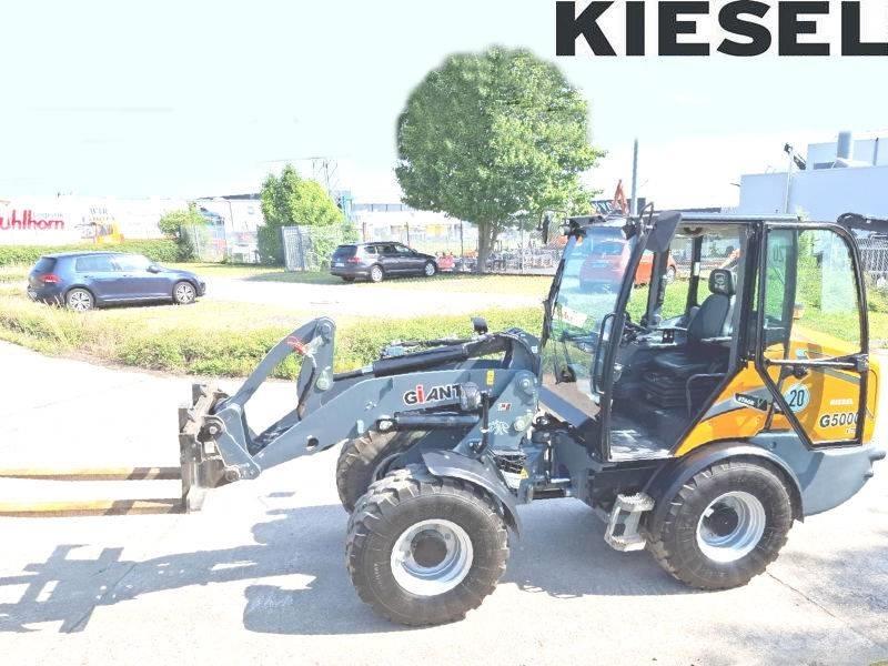 Giant G 5000 X-Tra Kompaktrakodók