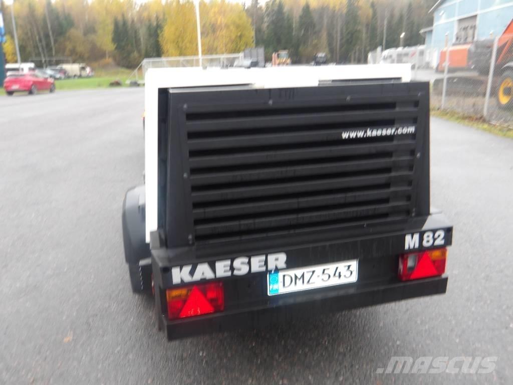 Kaeser Mobilair M82 Kompresszorok