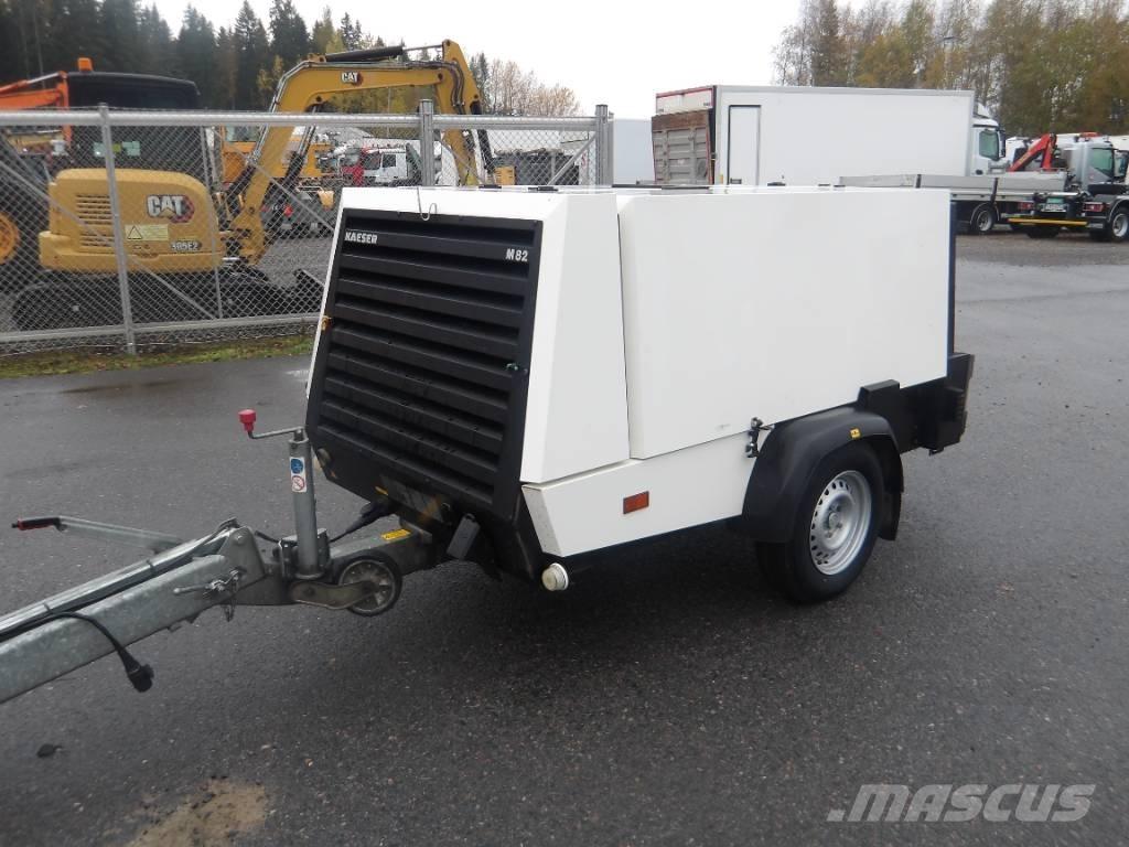 Kaeser Mobilair M82 Kompresszorok