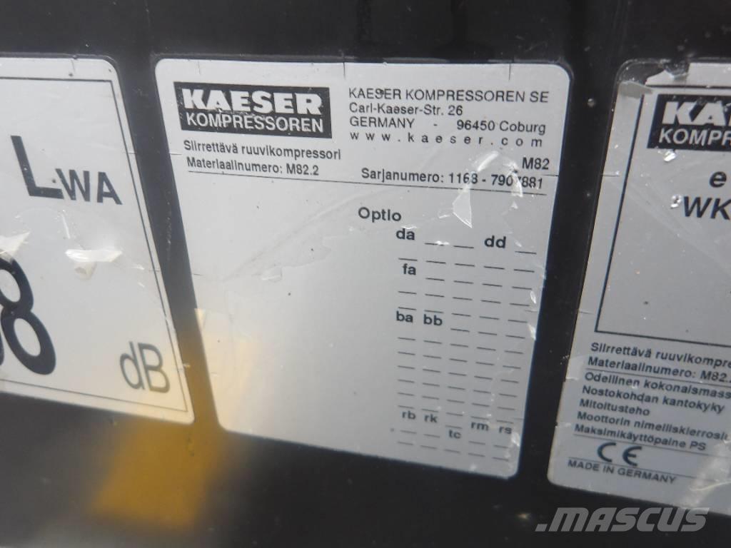 Kaeser Mobilair M82 Kompresszorok