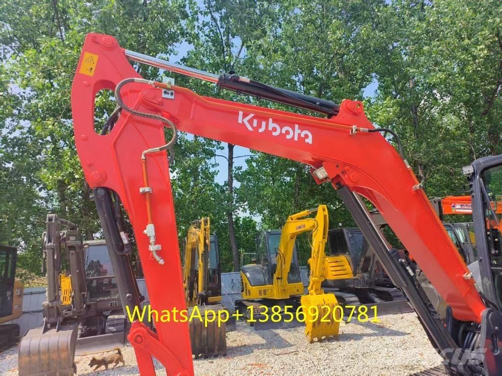 Kubota KX 165 Mini kotrók < 7t
