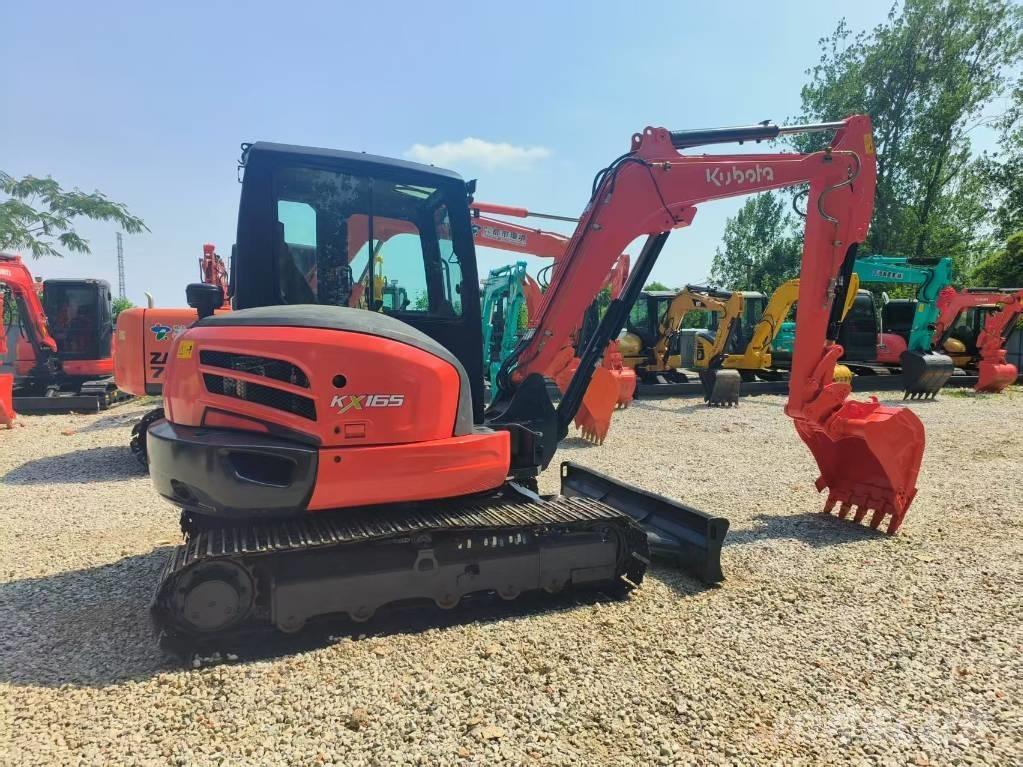 Kubota KX 165 Mini kotrók < 7t