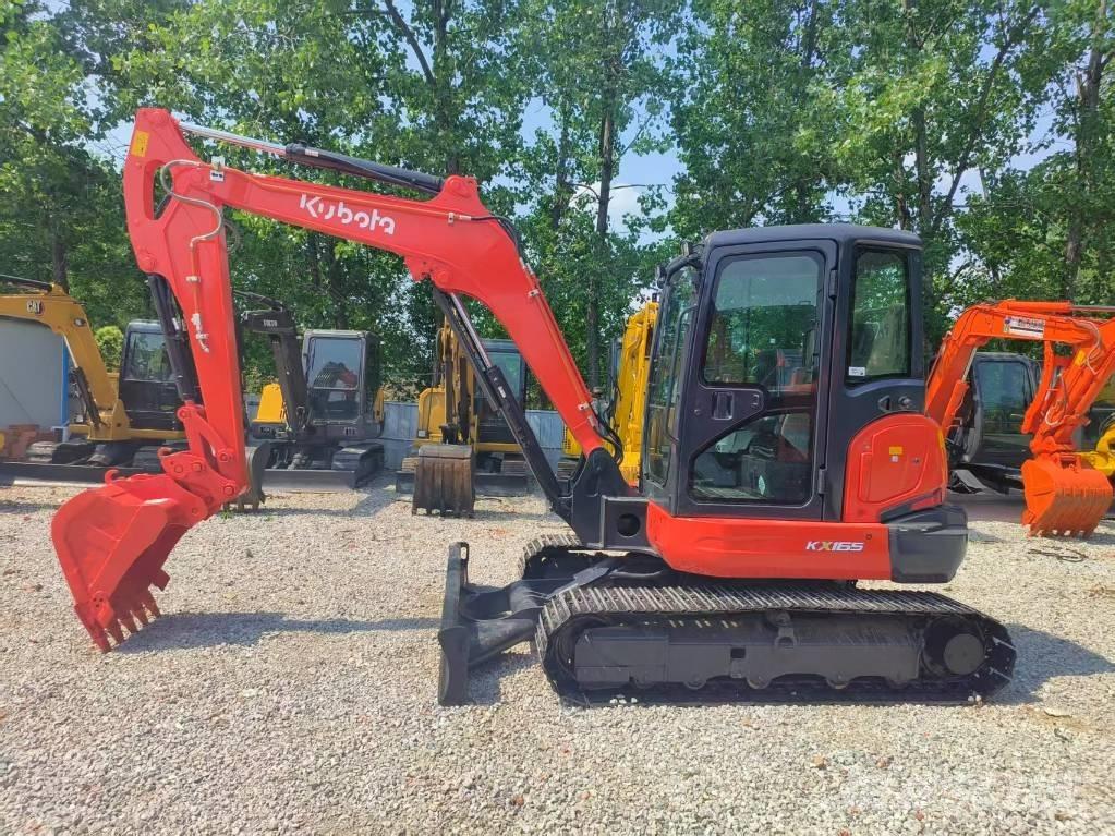 Kubota KX 165 Mini kotrók < 7t