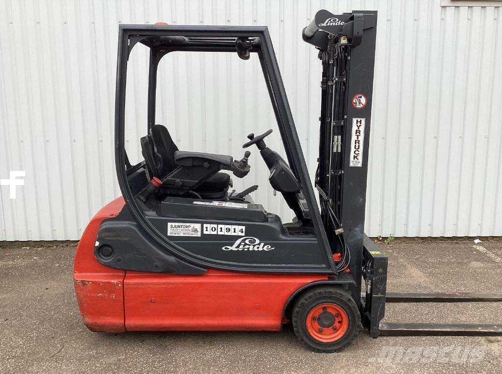 Linde E 18 C Elektromos targoncák
