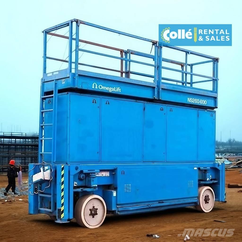 Omega NS260 | 2005 Ollós emelők