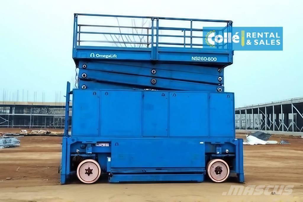 Omega NS260 | 2005 Ollós emelők