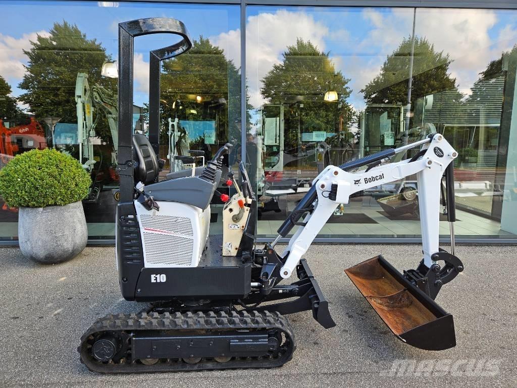Bobcat E 10 Mini kotrók < 7t
