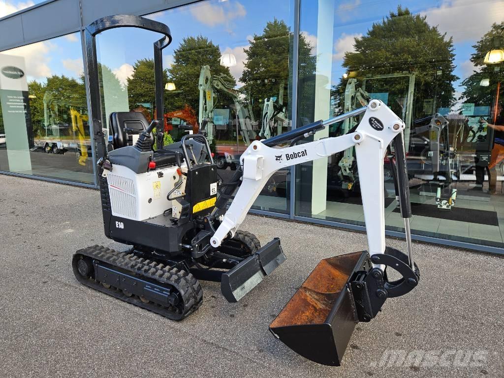 Bobcat E 10 Mini kotrók < 7t