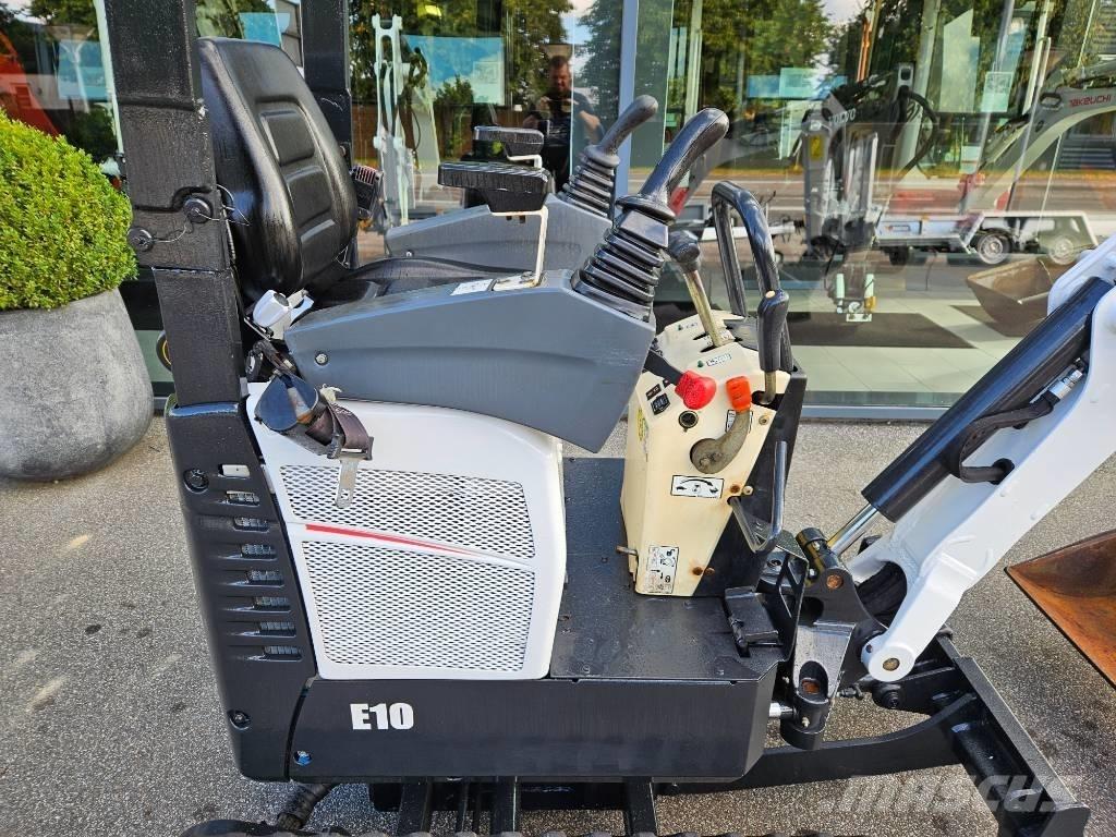 Bobcat E 10 Mini kotrók < 7t