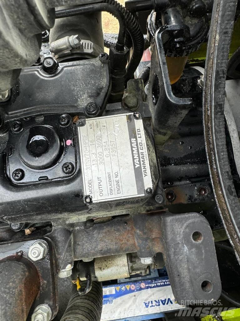 Pramac P11000 Dízel áramfejlesztők
