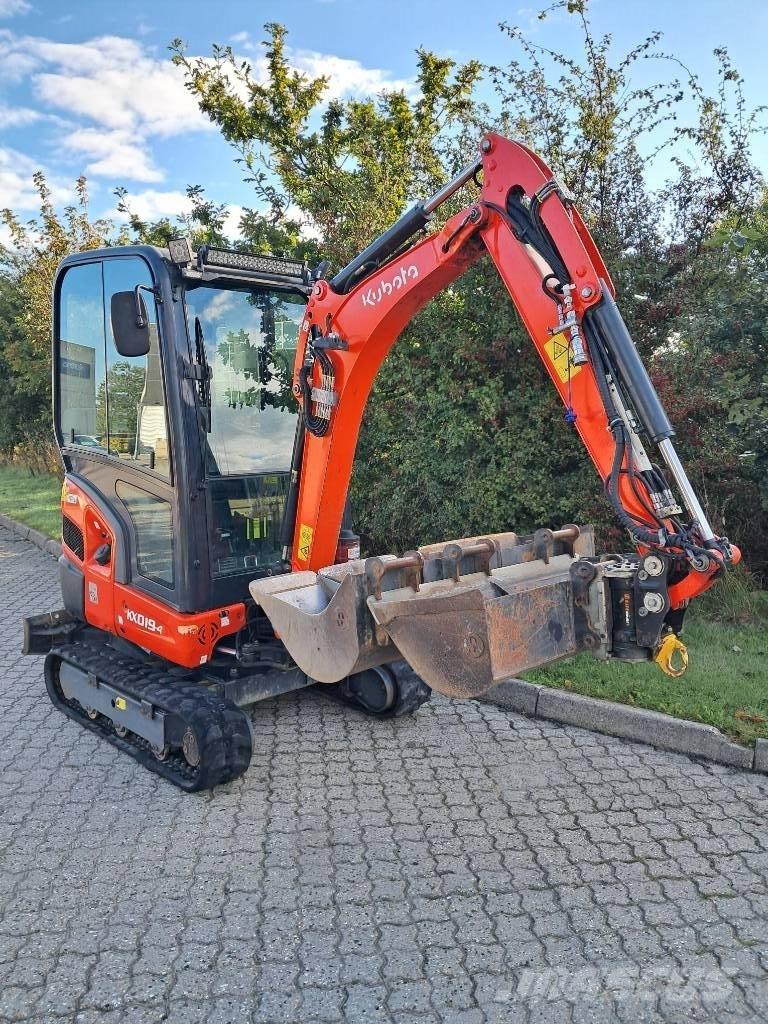 Kubota KX019-4 Mini kotrók < 7t