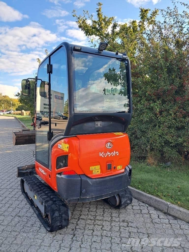 Kubota KX019-4 Mini kotrók < 7t