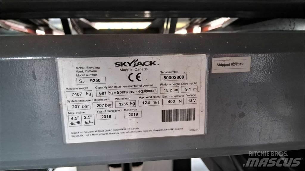 SkyJack 9250RT Ollós emelők
