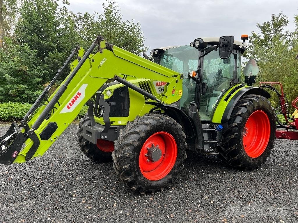 CLAAS Arion 460 CIS Traktorok