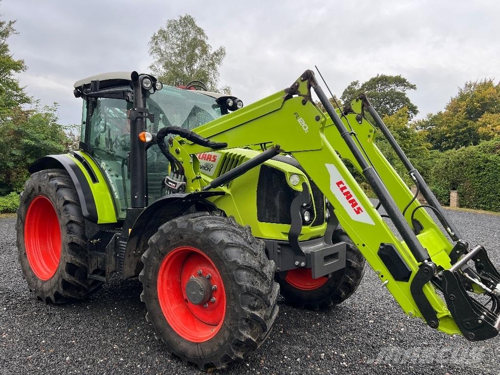 CLAAS Arion 460 CIS Traktorok