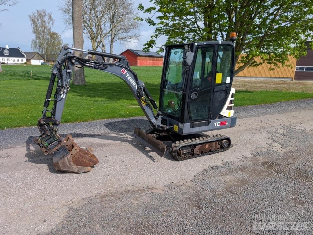 Terex TC 22-2 Lánctalpas kotrók